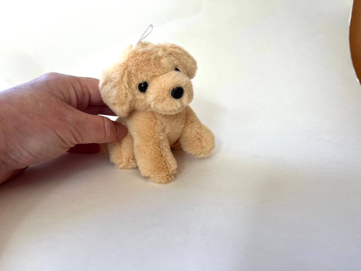 Lab Puppy Bag Charm - Box Turtle
