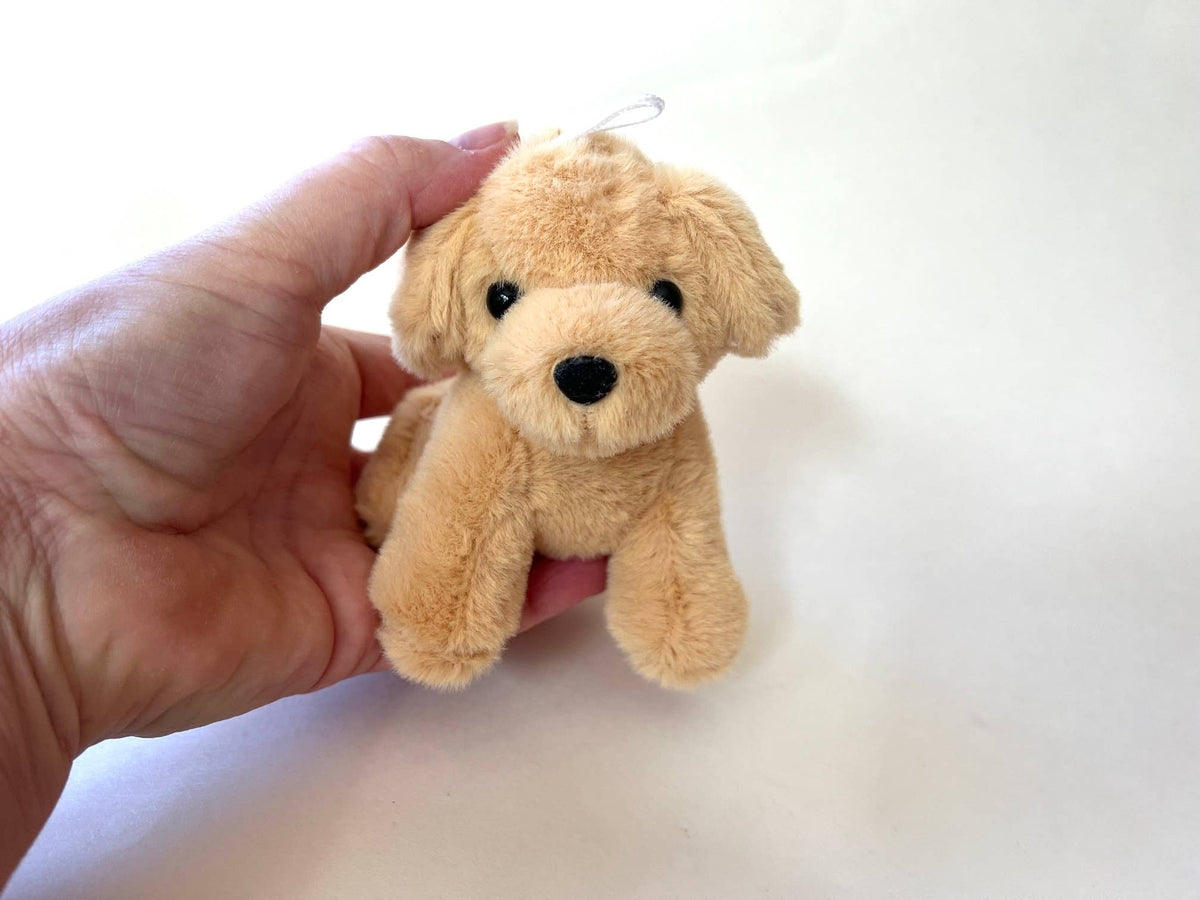 Lab Puppy Bag Charm - Box Turtle