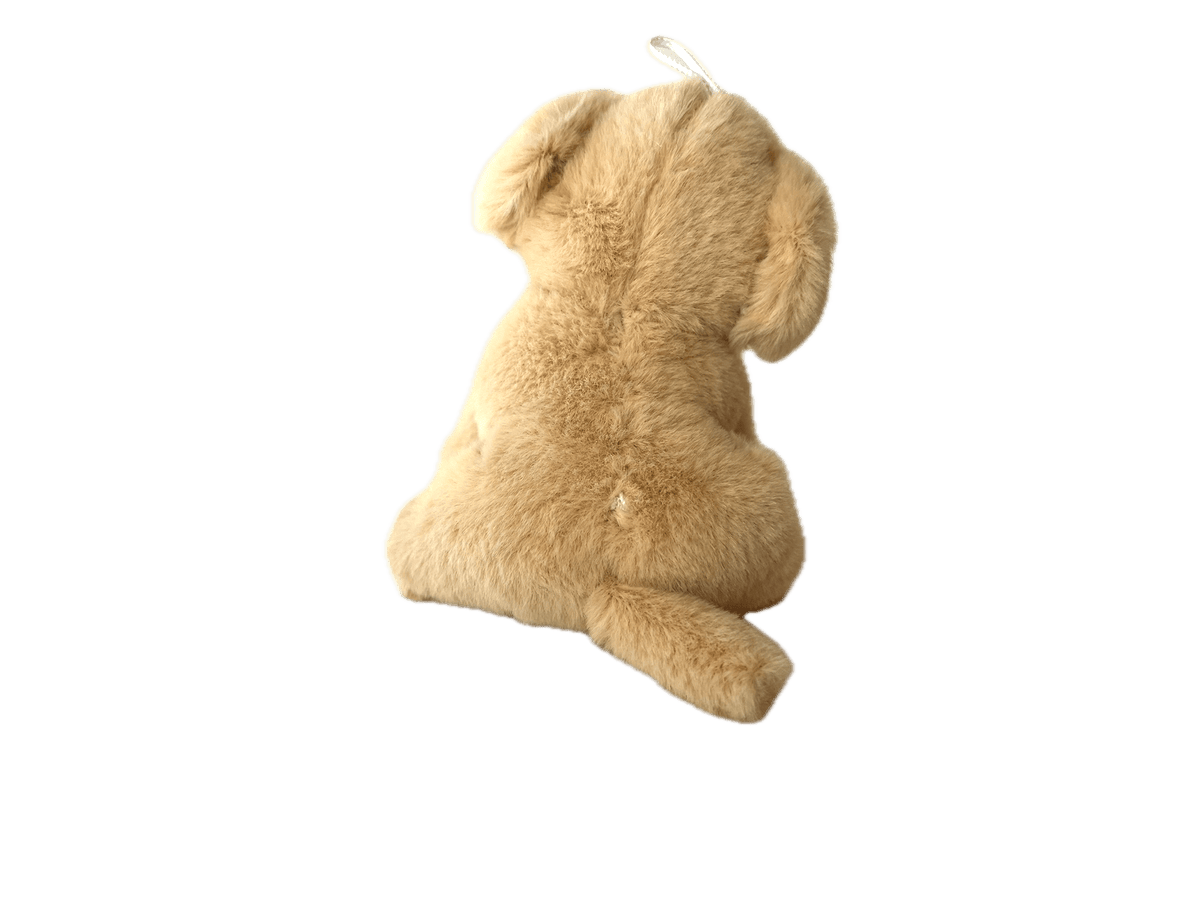 Lab Puppy Bag Charm - Box Turtle