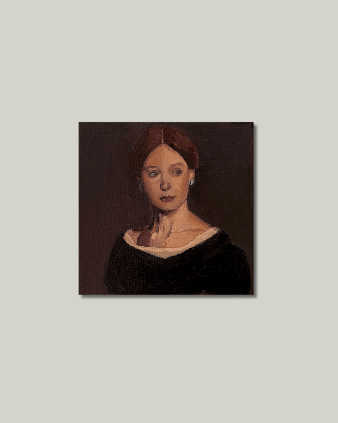 Lady In Waiting Print - Box Turtle