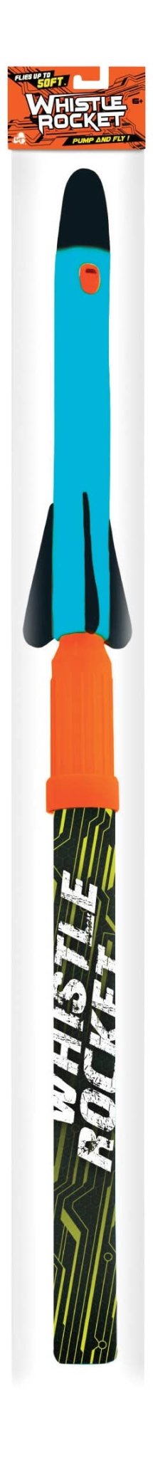 Lanard Whistle Rocket - Box Turtle