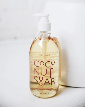 Coconut Sugar Large Liquid Hand Soap