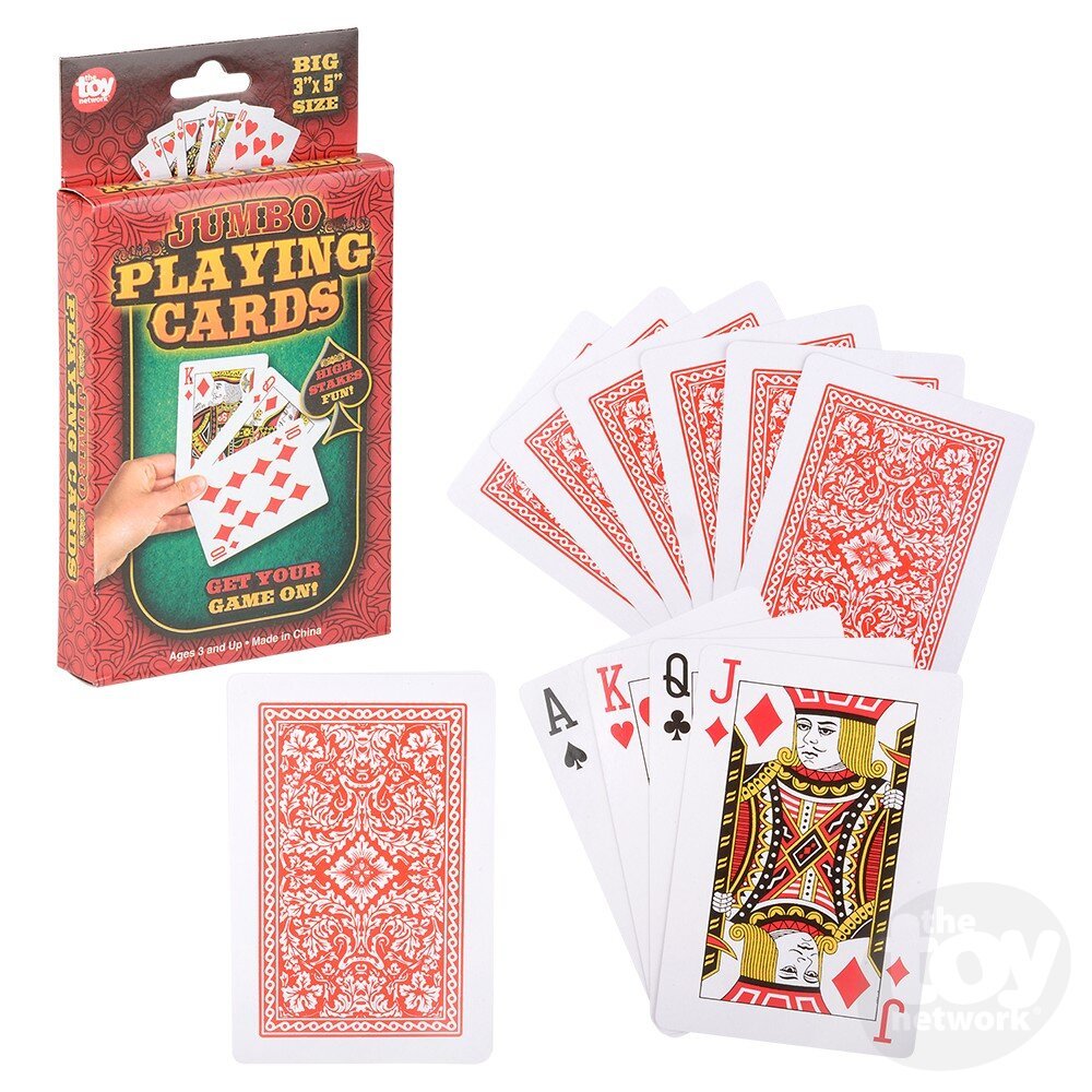 Large Playing Cards - Box Turtle