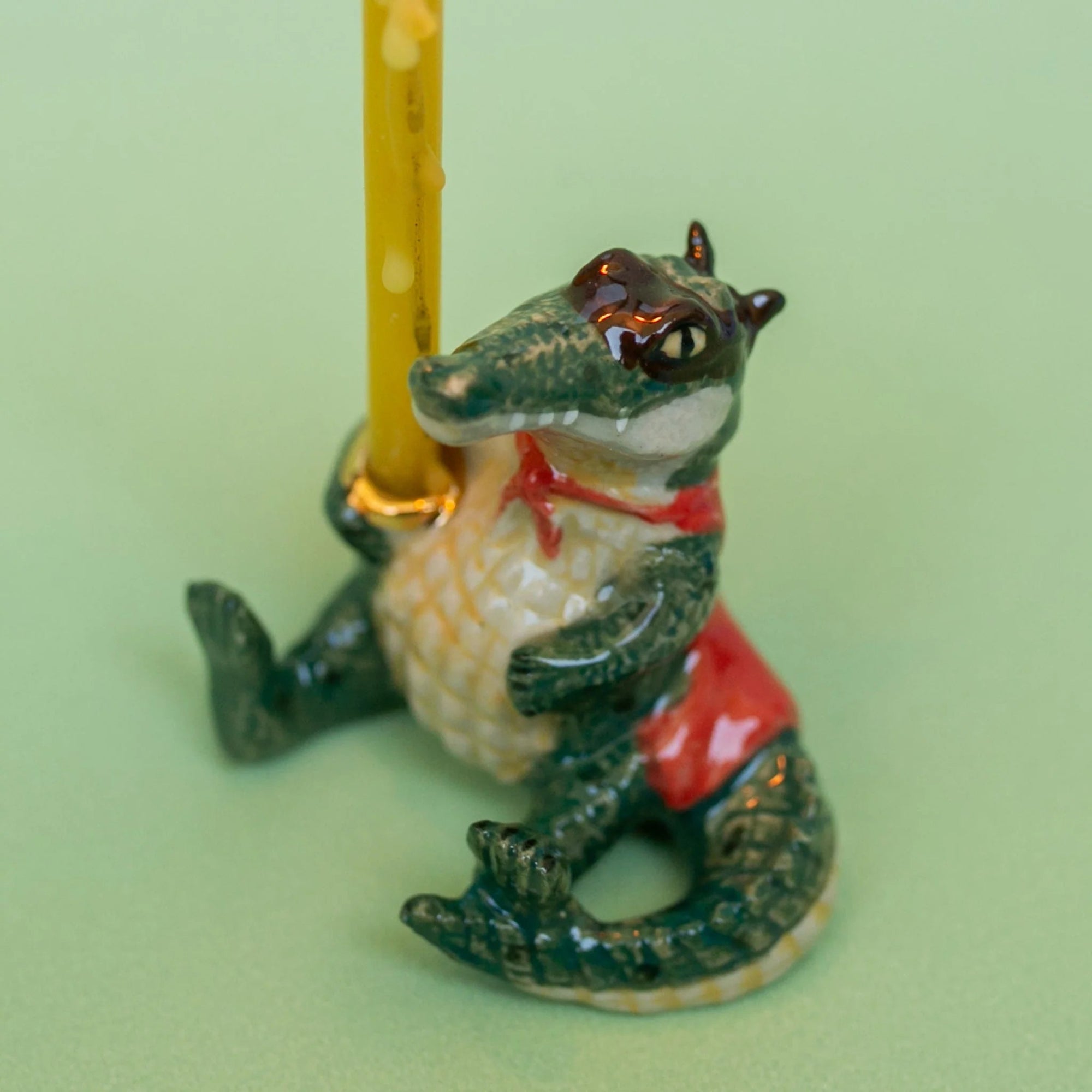Later Gator Cake Topper - Box Turtle