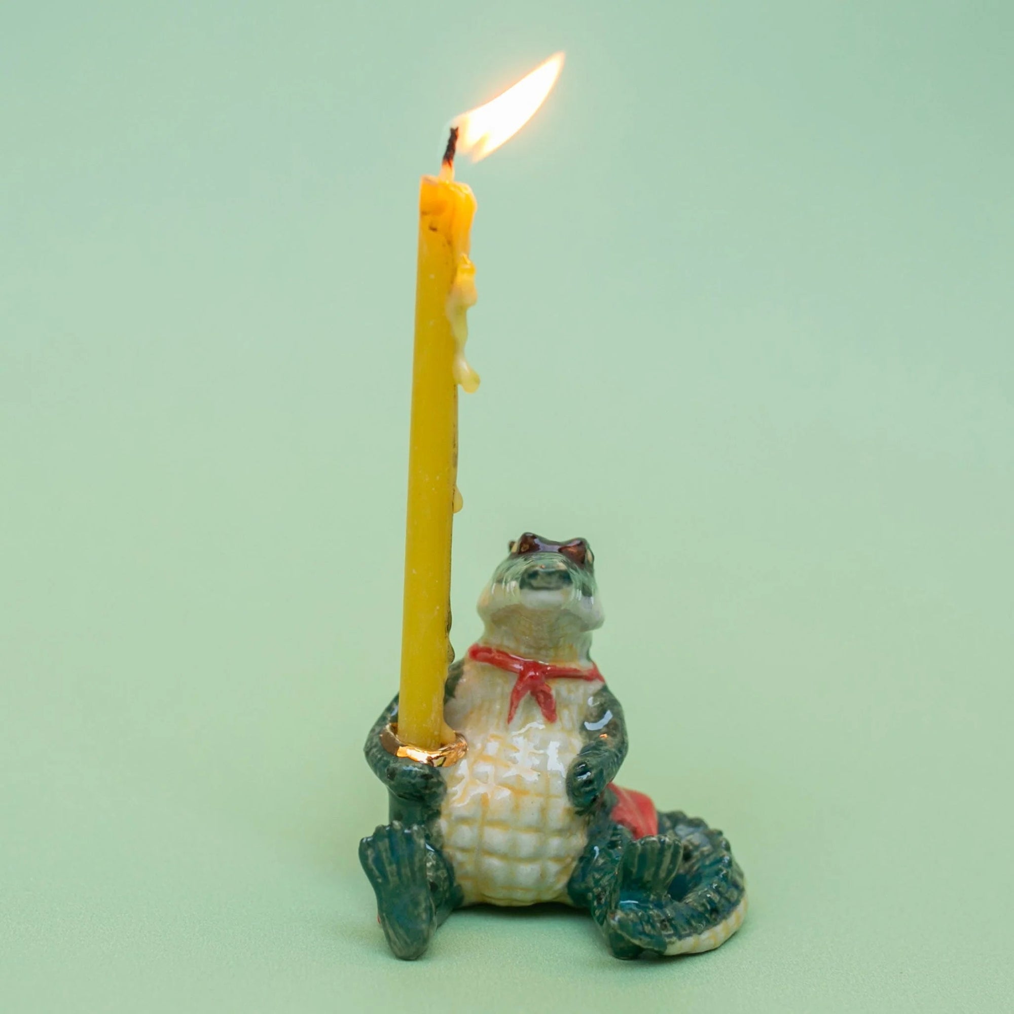 Later Gator Cake Topper - Box Turtle