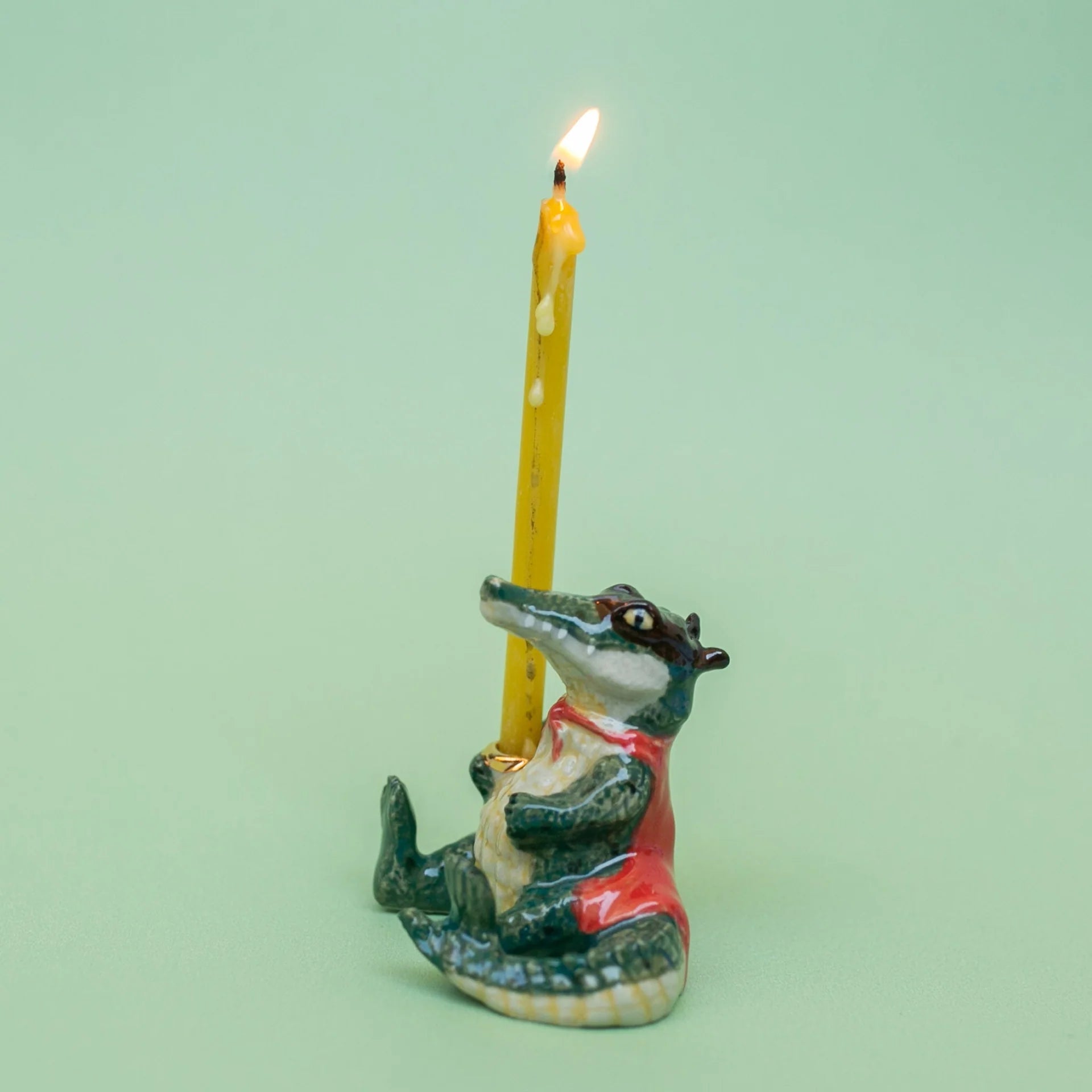 Later Gator Cake Topper - Box Turtle