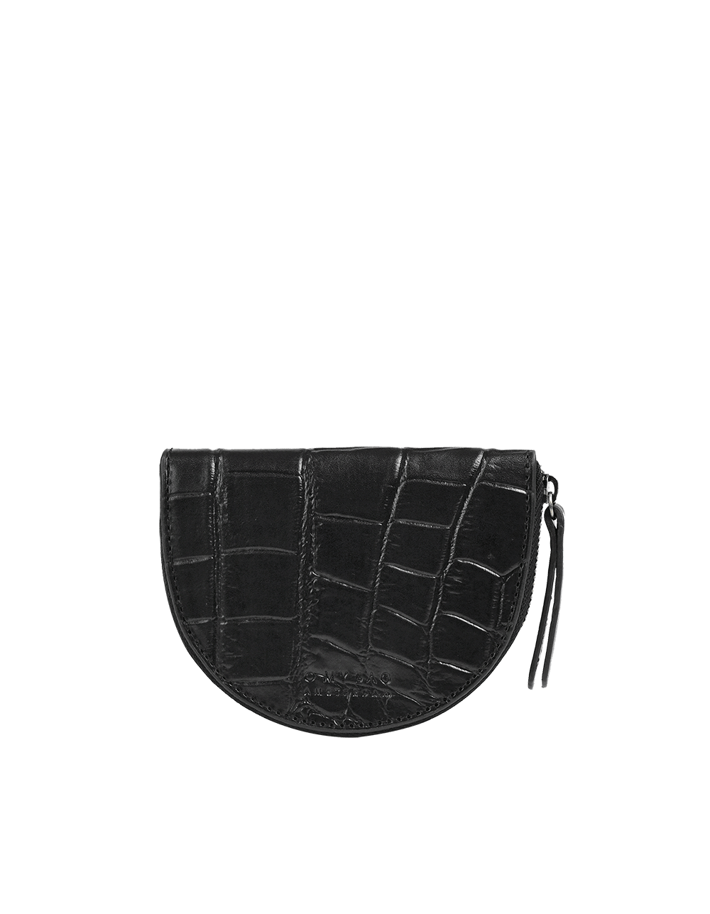 Laura Leather Clutch - Box Turtle