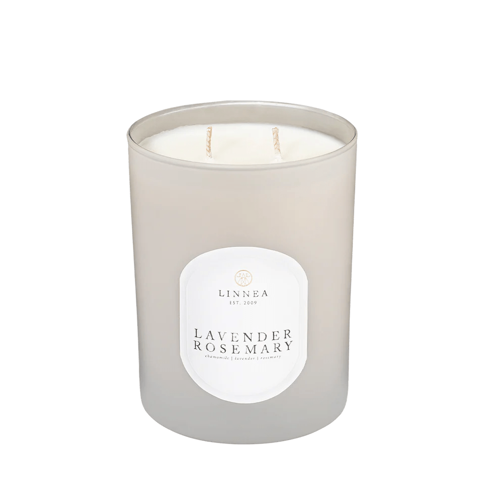 Lavender Rosemary Two - Wick Candle - Box Turtle