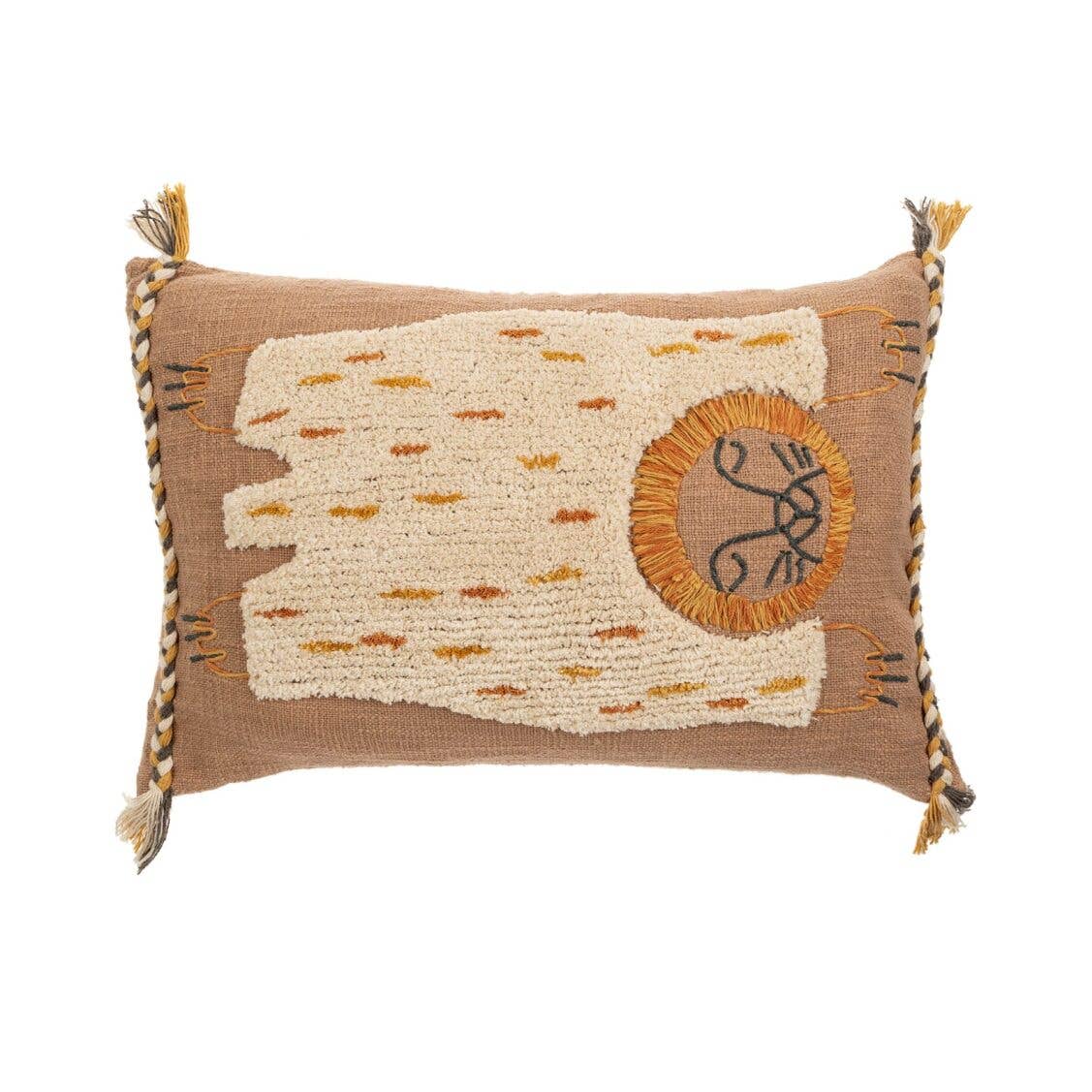 Lazy Lion Pillow - Box Turtle