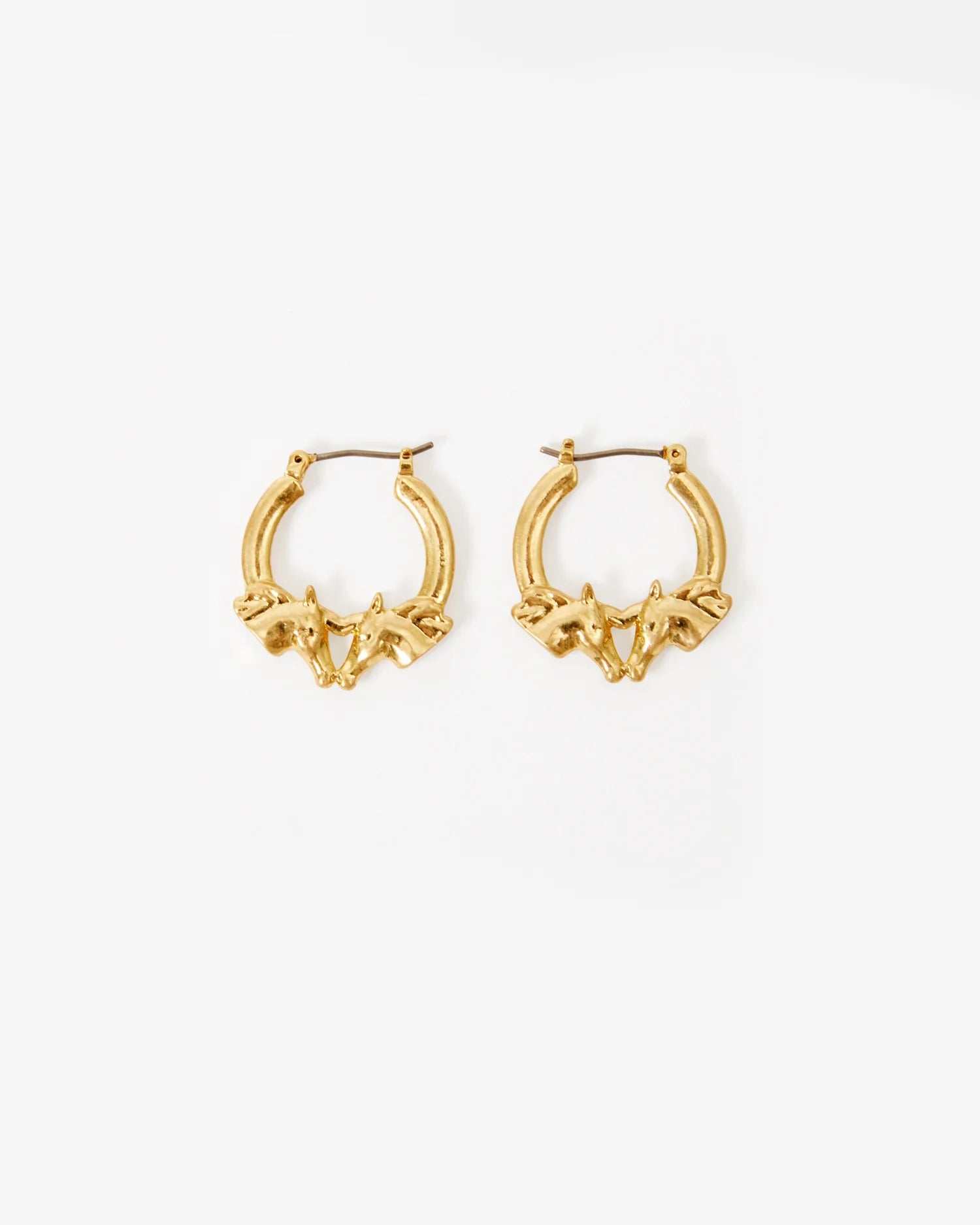 Le Cheval Earrings - Box Turtle