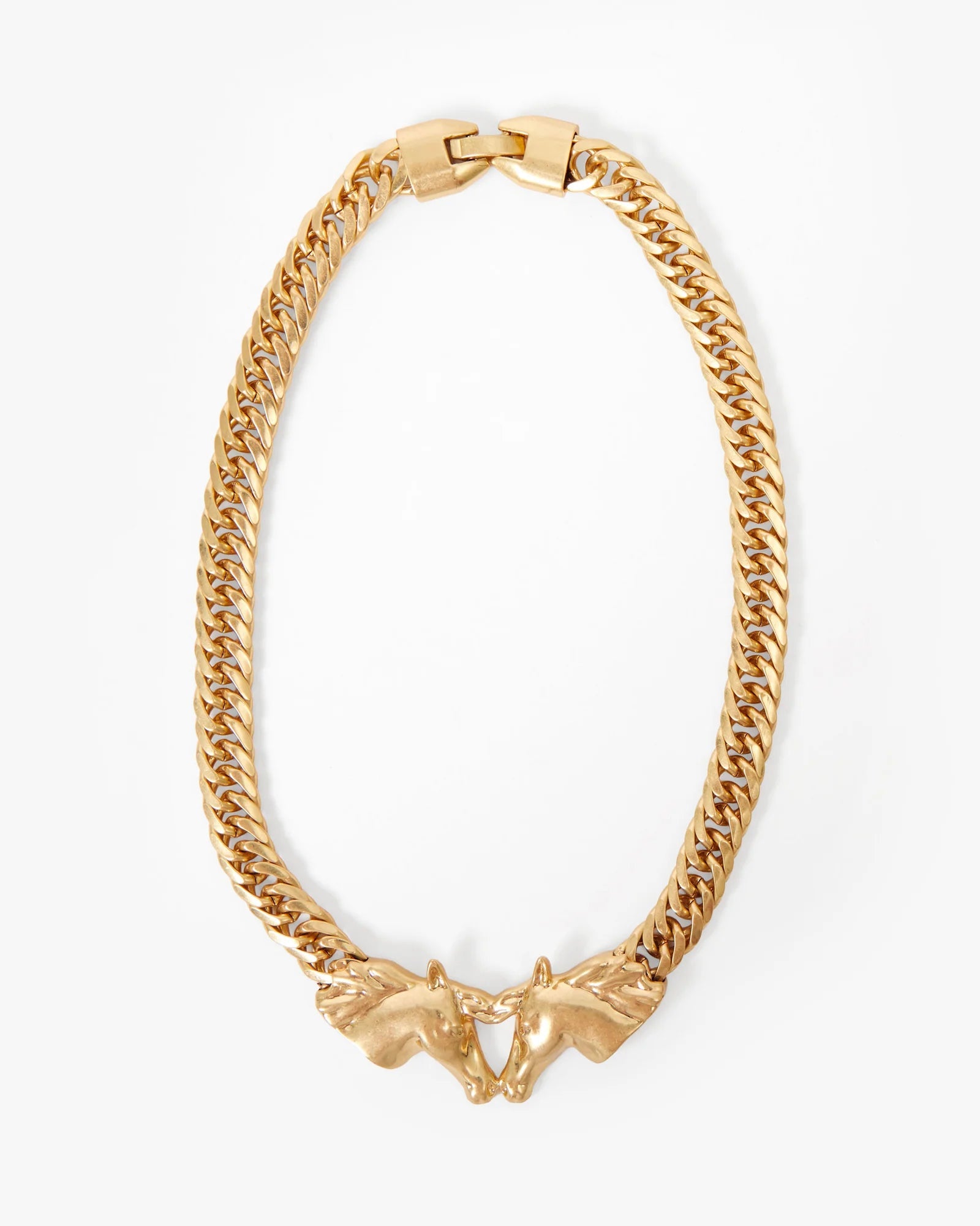 Le Cheval Necklace - Box Turtle