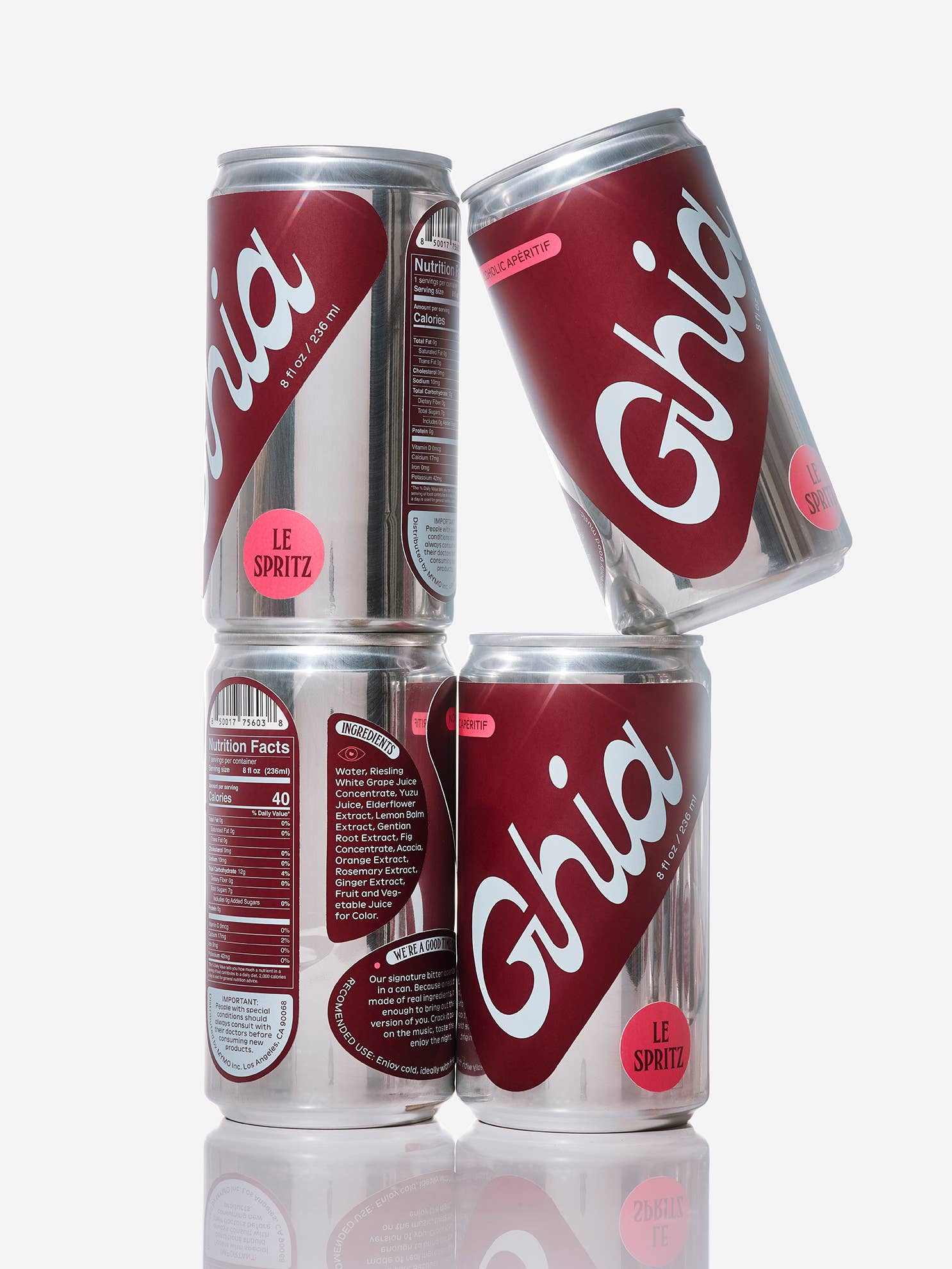 Le Spritz Ghia Soda - Box Turtle