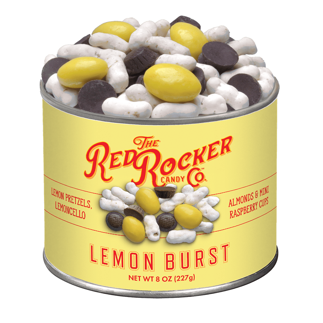 Lemon Burst Red Rocker - Box Turtle