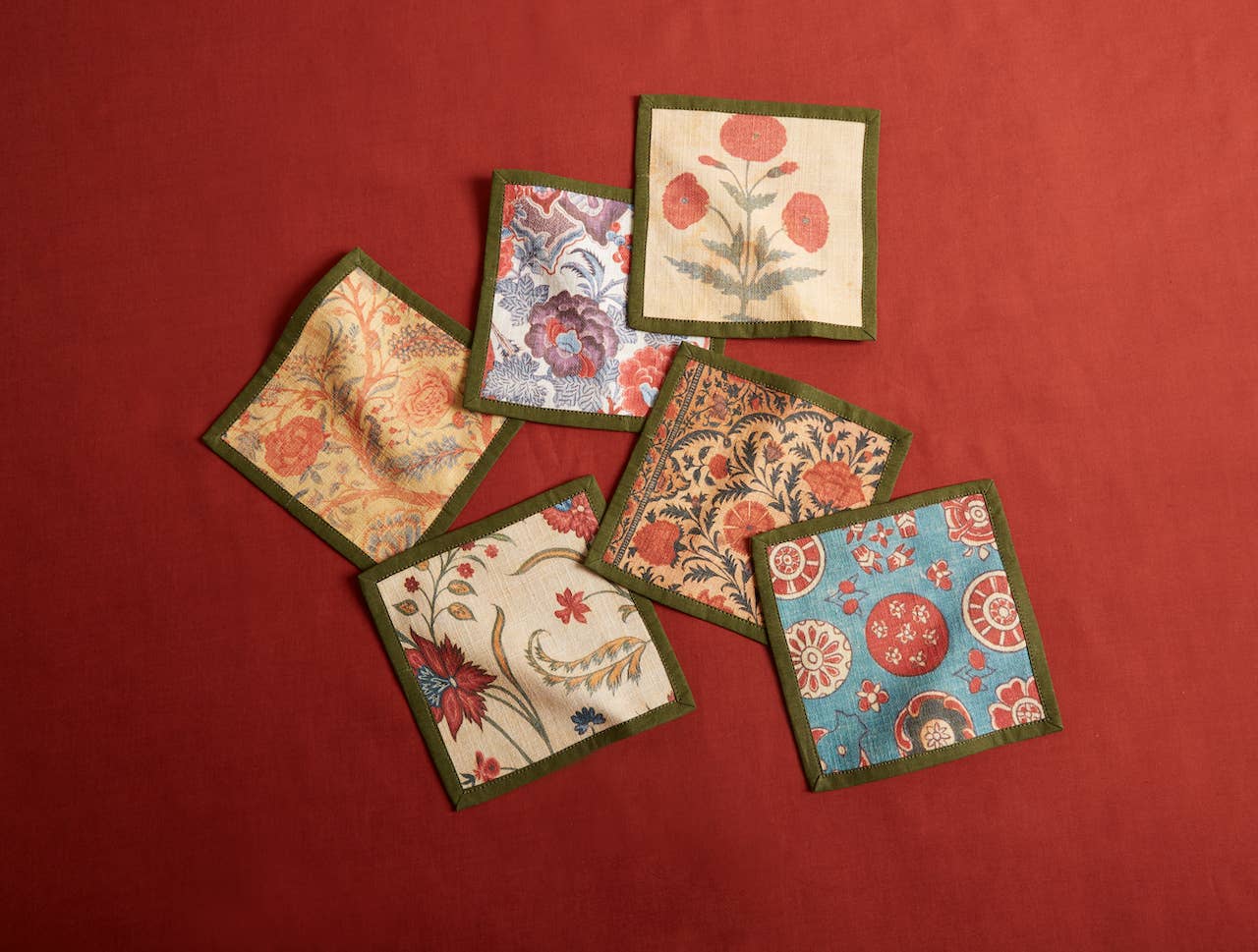 Les Indiens Cocktail Napkins - Box Turtle