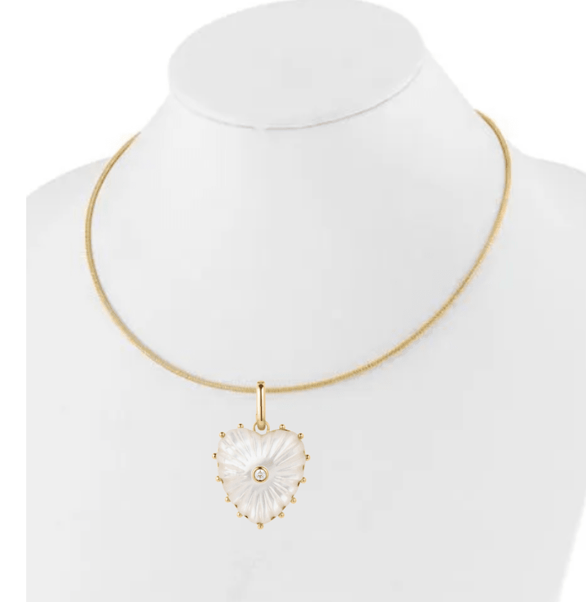 Let Your Heart Lead Pendant Necklace - Box Turtle