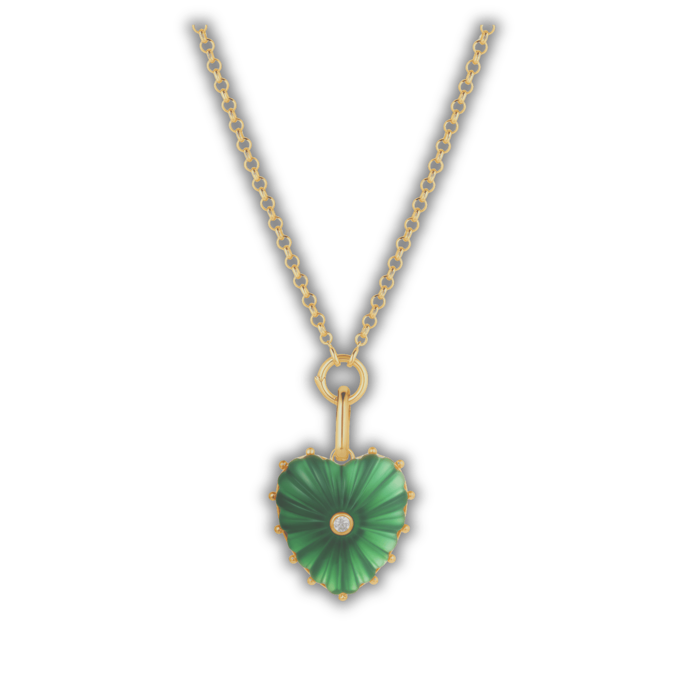 Let Your Heart Lead Pendant Necklace - Box Turtle