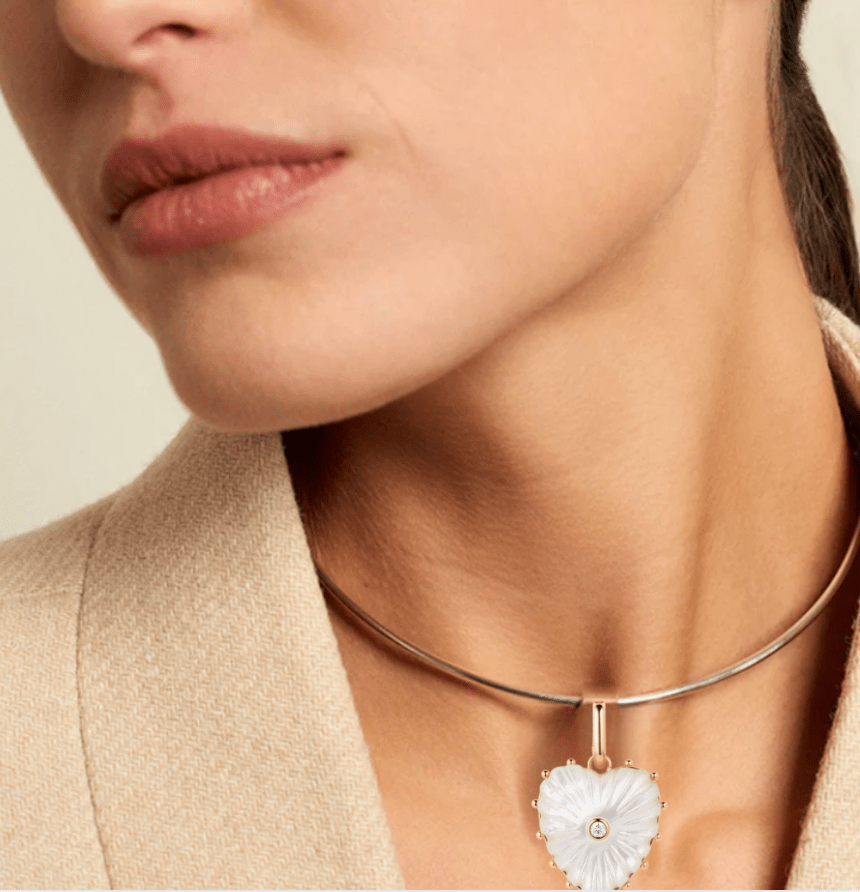 Let Your Heart Lead Pendant Necklace - Box Turtle