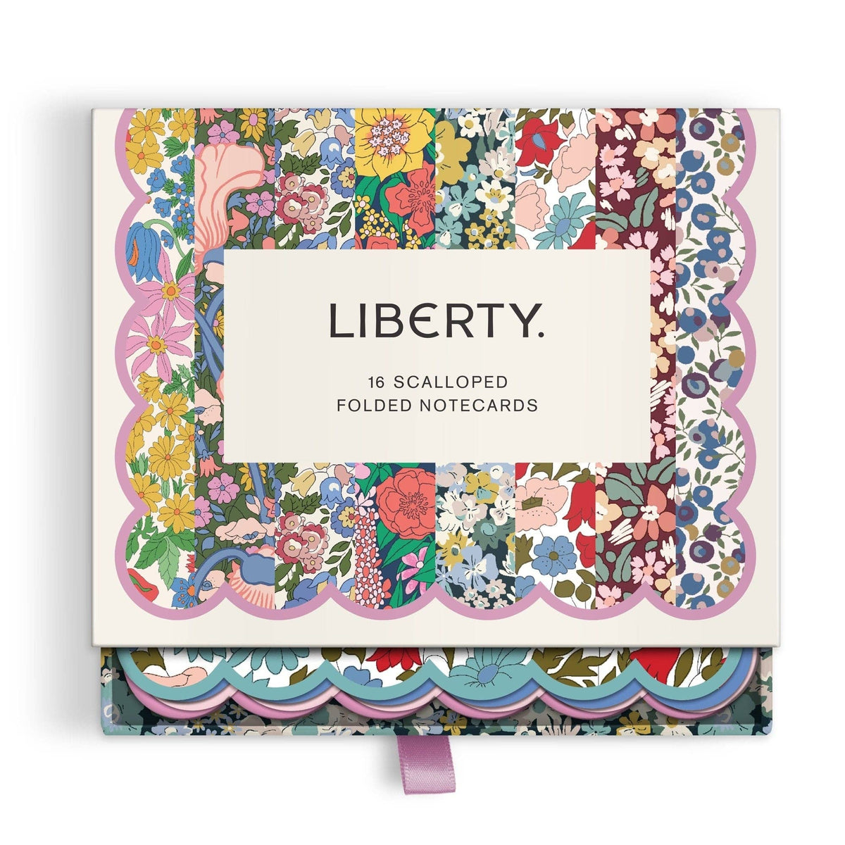 Liberty Premium Notecard Set - Box Turtle