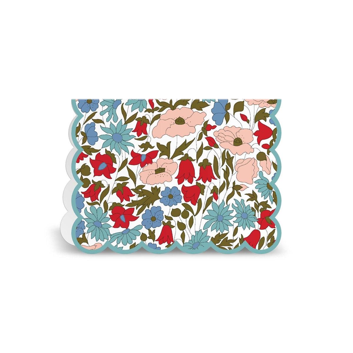 Liberty Premium Notecard Set - Box Turtle