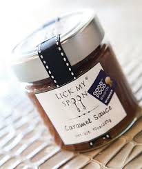Lick My Spoon Caramel Sauce - Box Turtle
