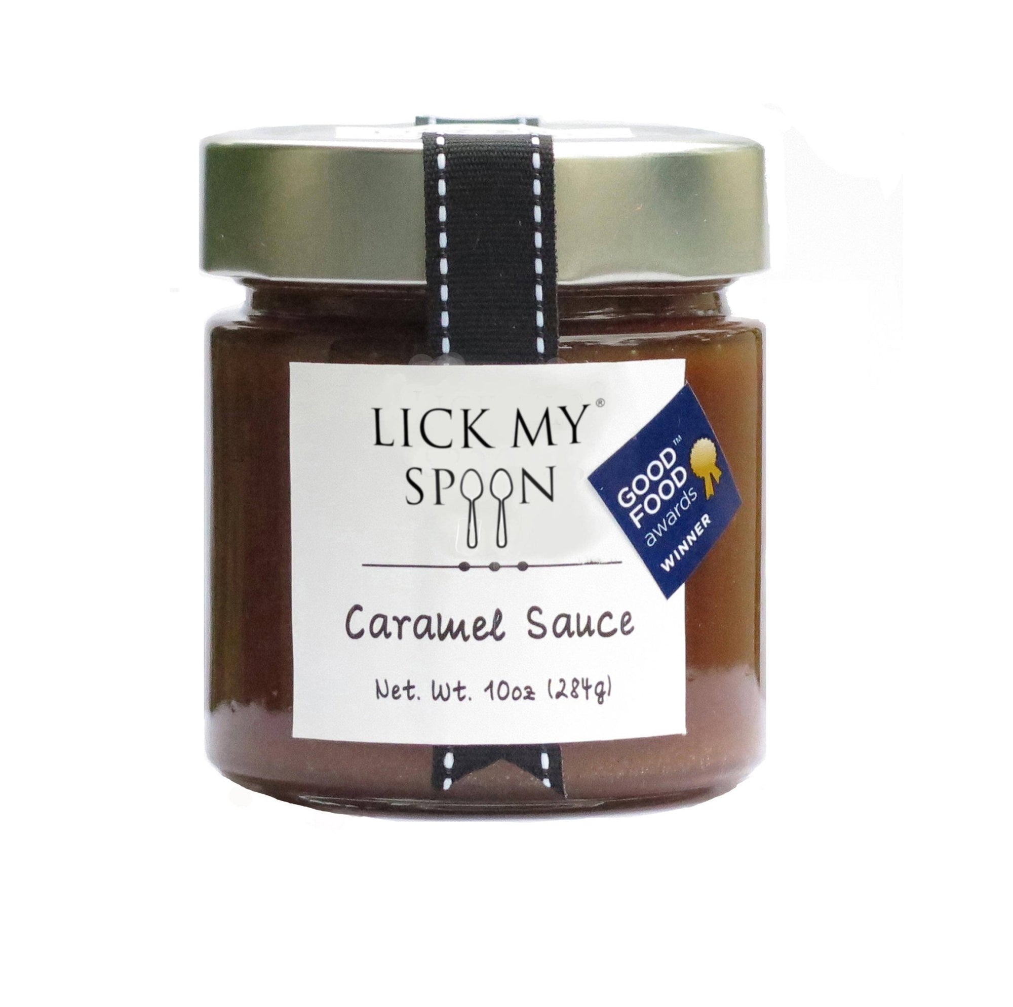 Lick My Spoon Caramel Sauce - Box Turtle