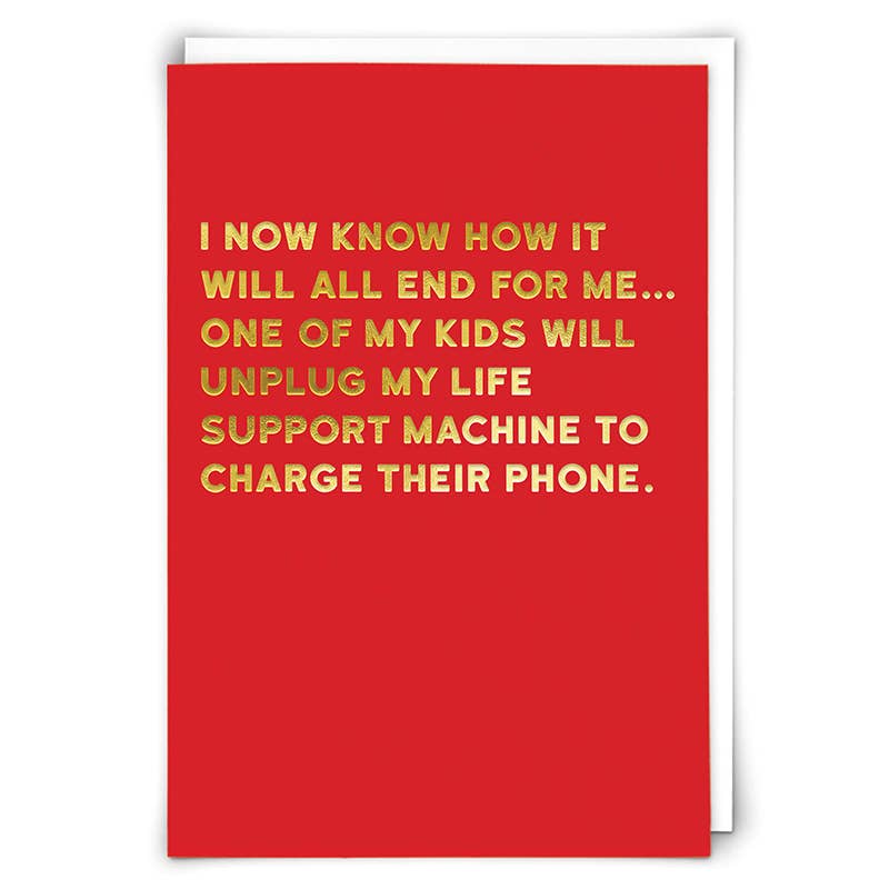 Life Support Greeting Card - Box Turtle