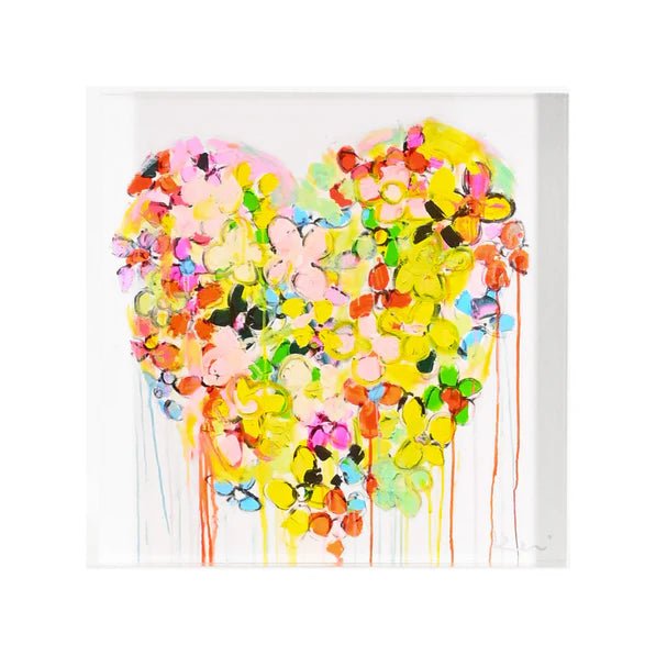 Life With You Block of Love - Box Turtle