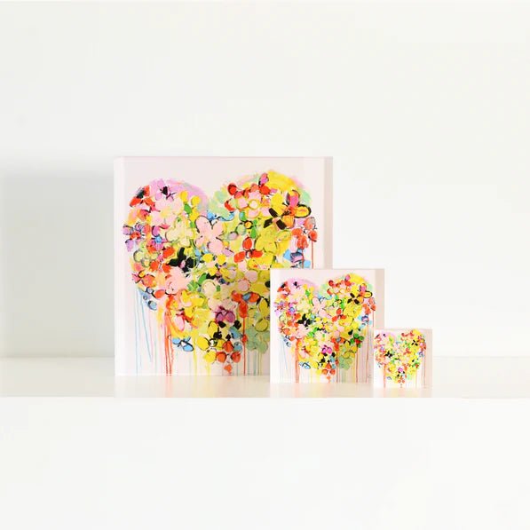 Life With You Block of Love - Box Turtle