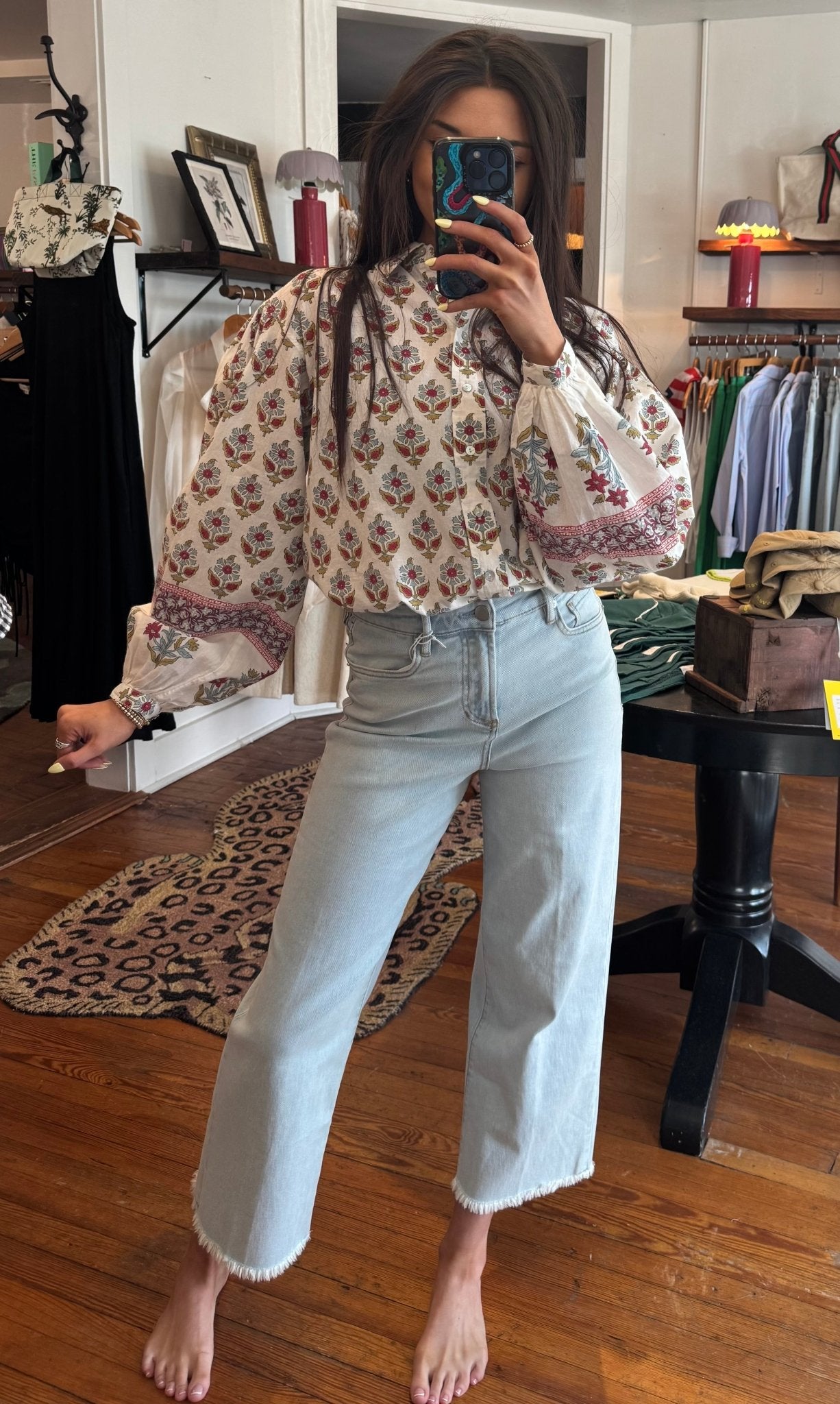 Light Blue Holly Jeans - Box Turtle