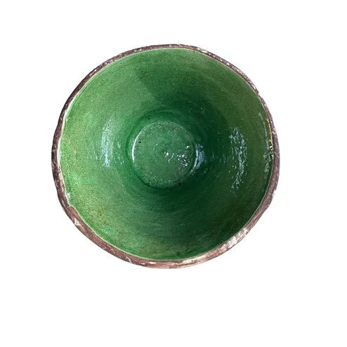 Light Green Cottage Crafted Bowls - Box Turtle