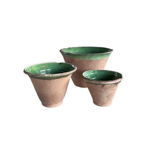 Light Green Cottage Crafted Bowls - Box Turtle