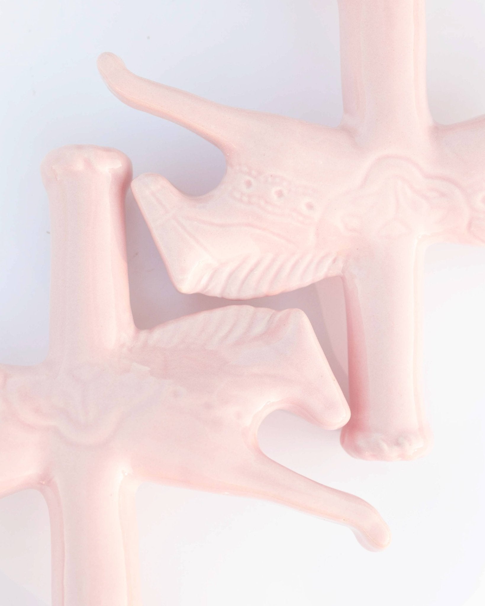 Light Pink Dala Horse Candlestick Holder - Box Turtle