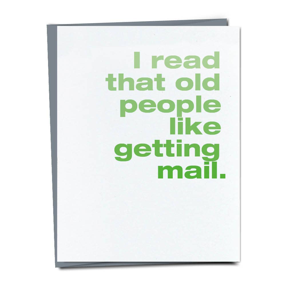 Like Mail Everyday Greeting Card - Box Turtle