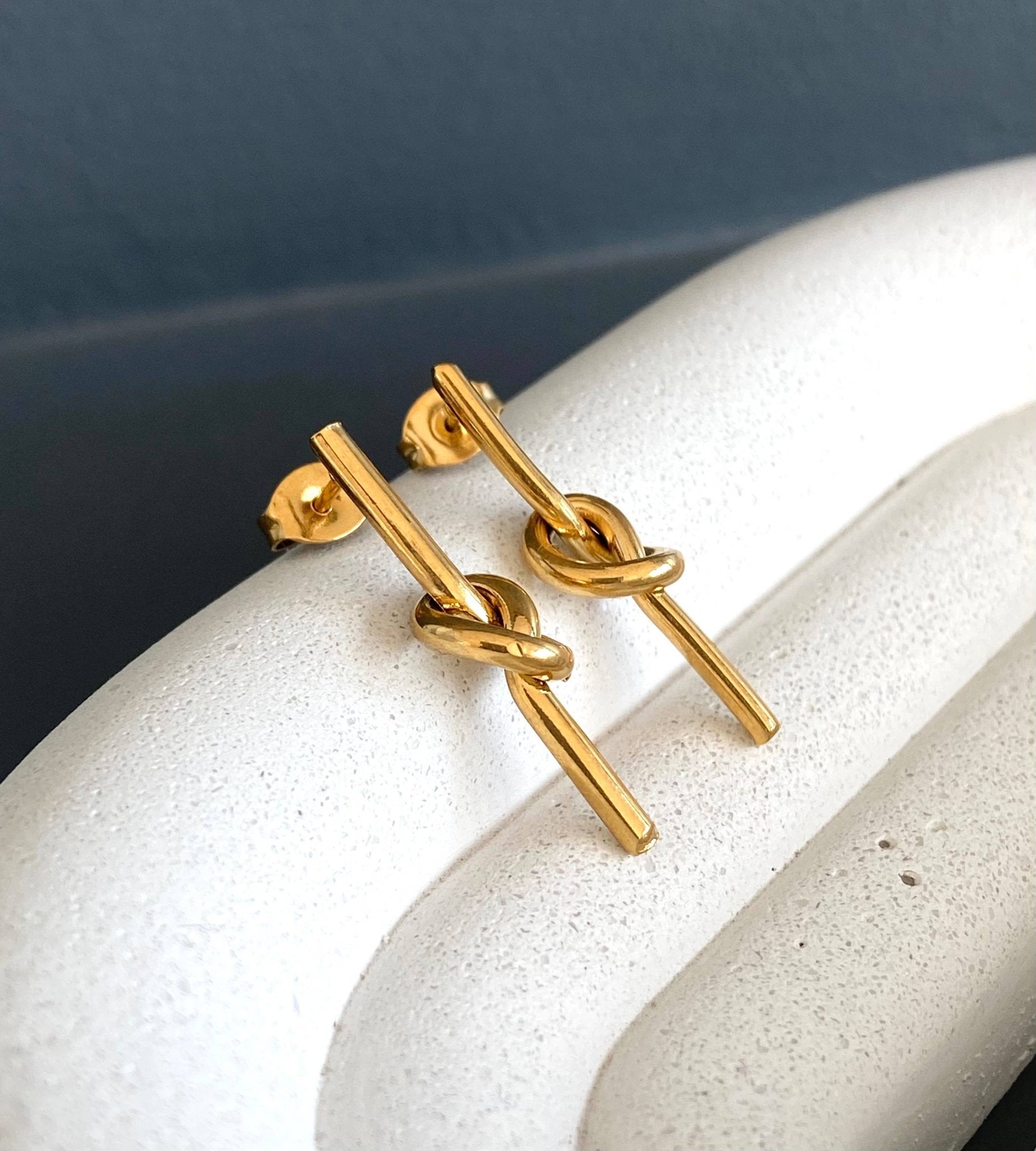 Lilou Earrings - Box Turtle