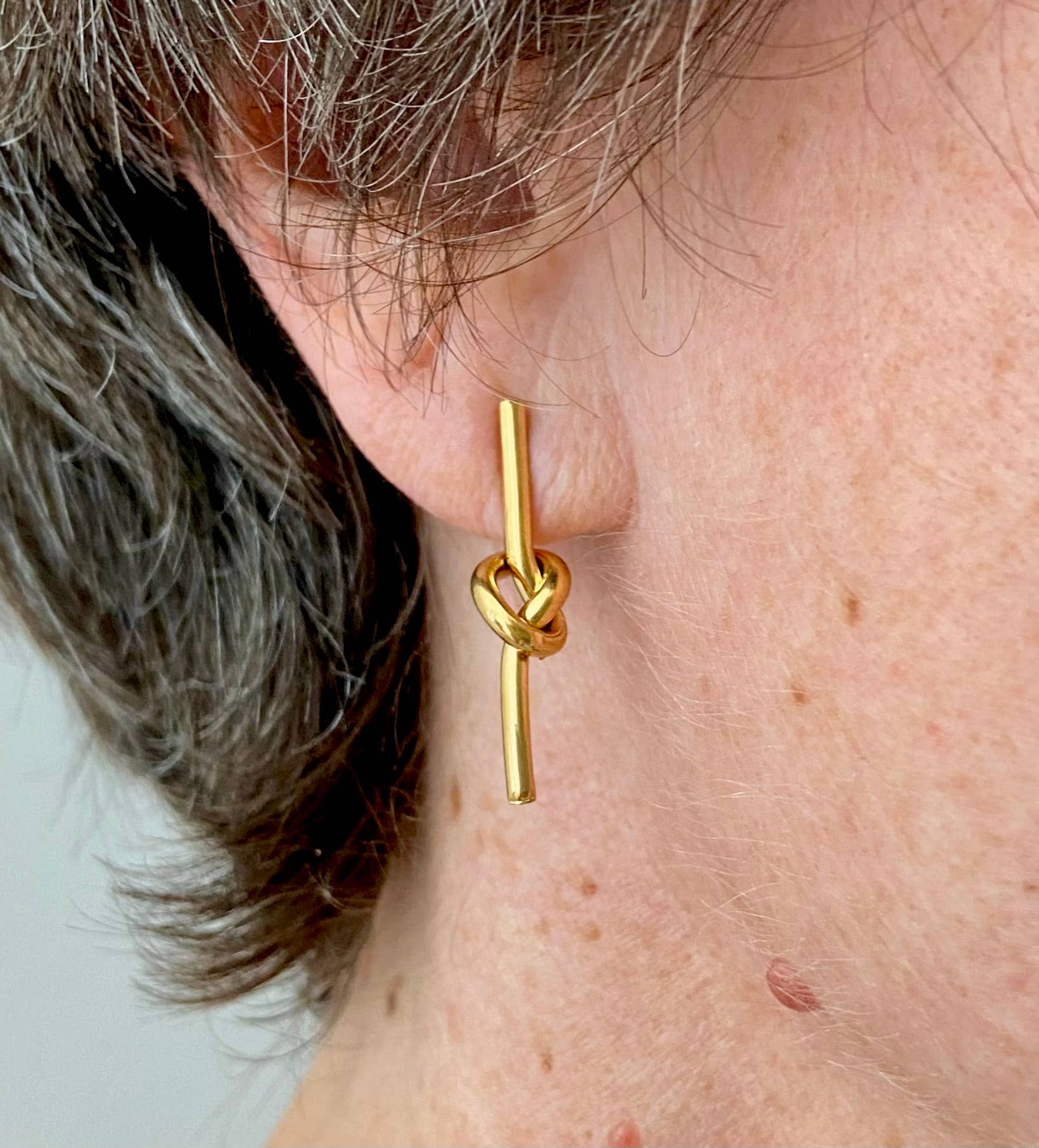 Lilou Earrings - Box Turtle