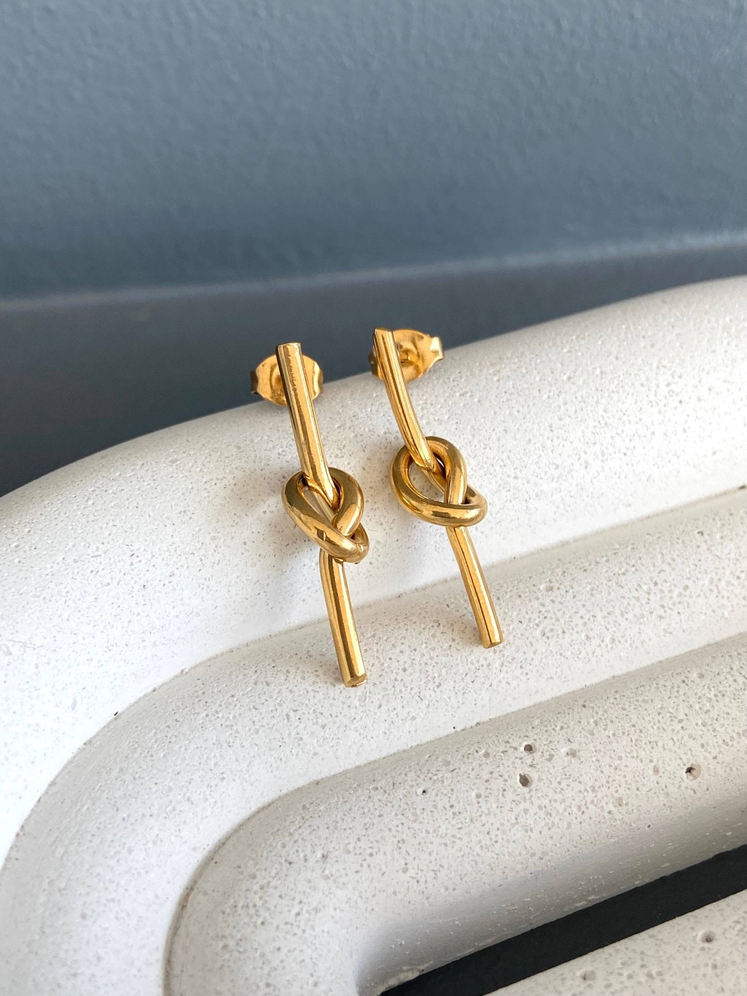 Lilou Earrings - Box Turtle
