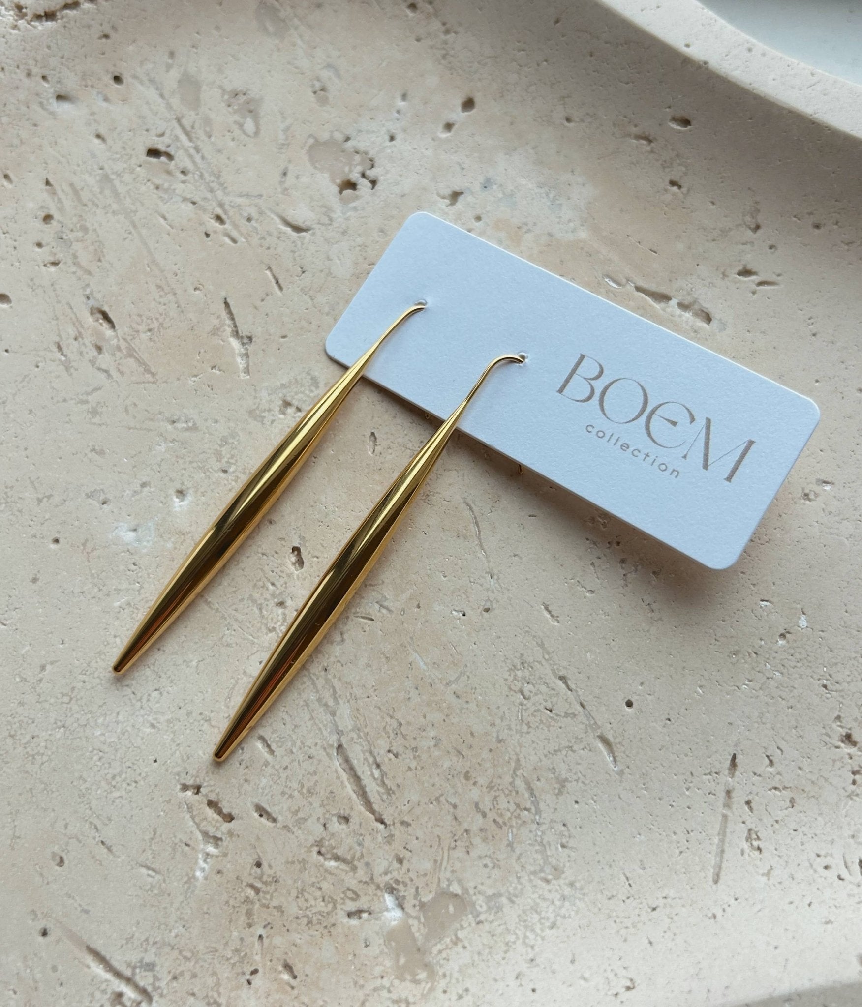 Lina Drop Earrings - Box Turtle