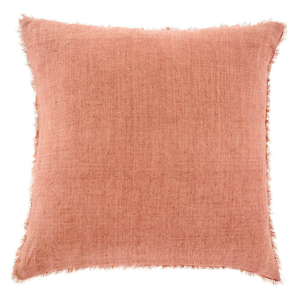 Lina Linen Pillow - Box Turtle