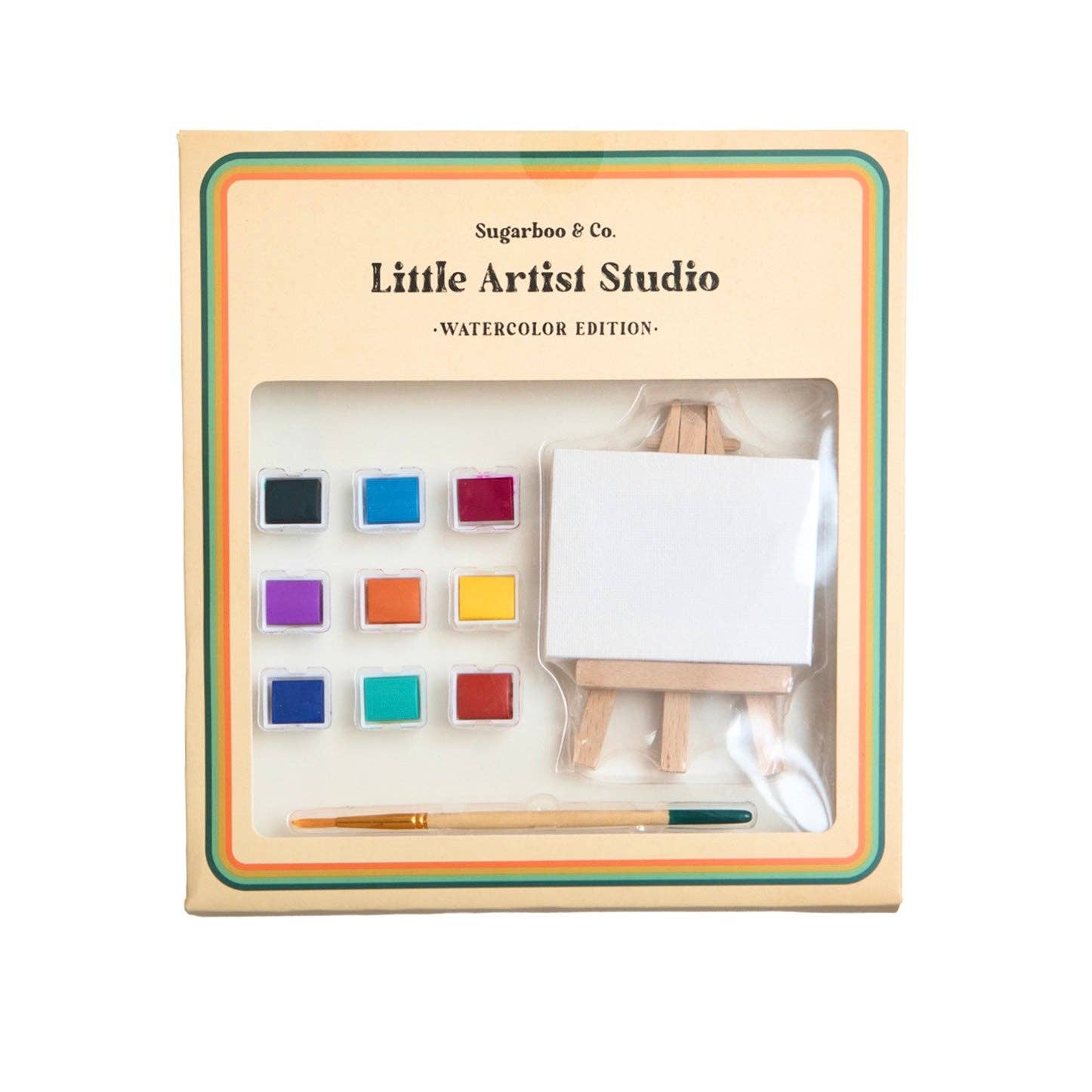 Little Artist Studio Watercolor Edition - Box Turtle