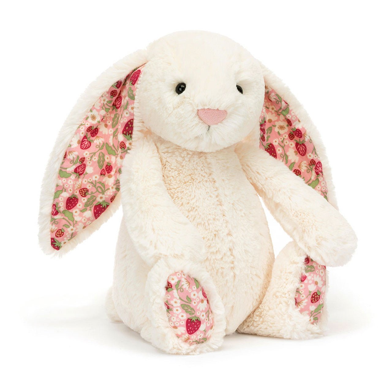 Little Blossom Cream Bunny 'Berry' - Box Turtle
