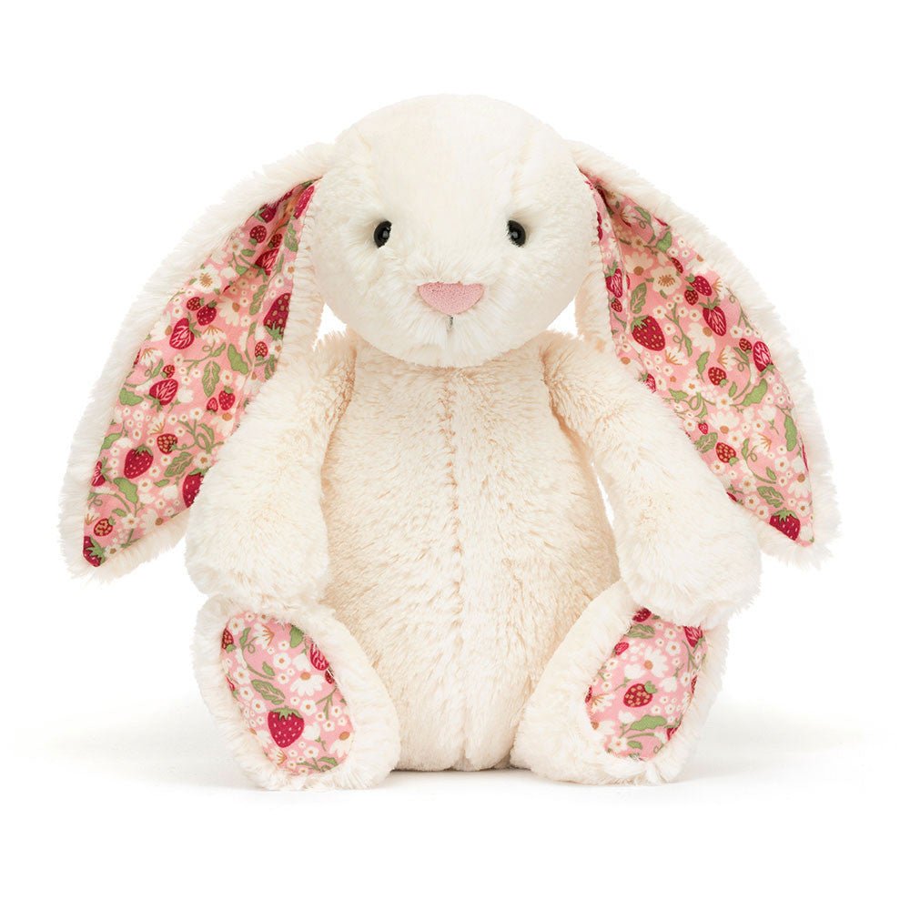 Little Blossom Cream Bunny 'Berry' - Box Turtle