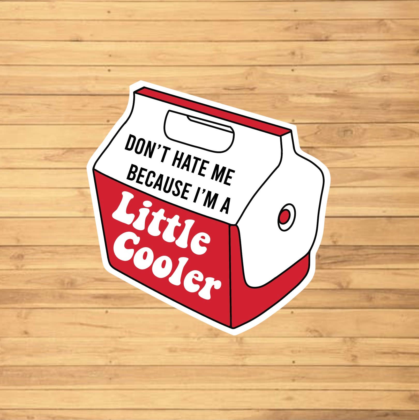 Little Cooler Sticker - Box Turtle