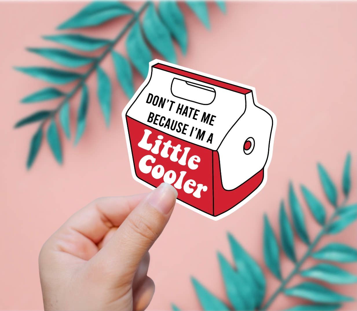 Little Cooler Sticker - Box Turtle