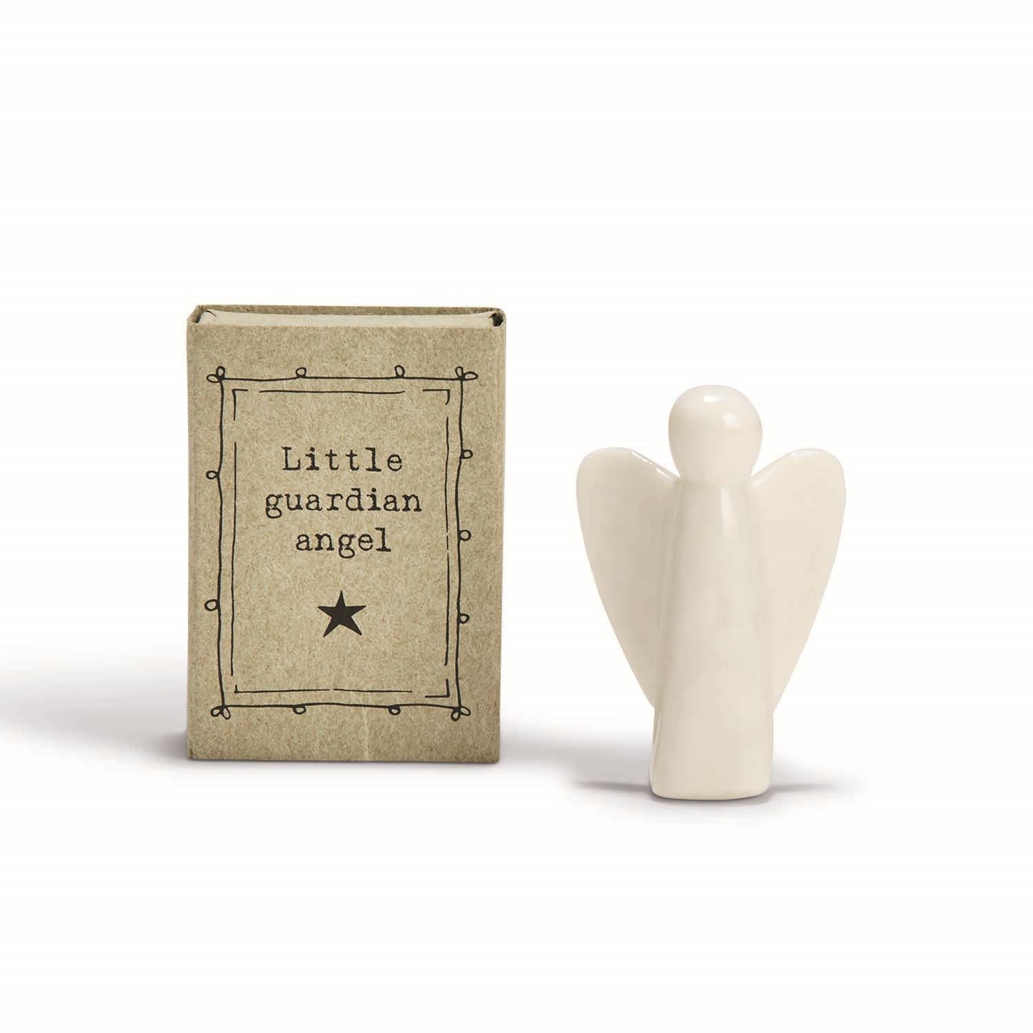 Little Guardian Angel Matchbox - Box Turtle