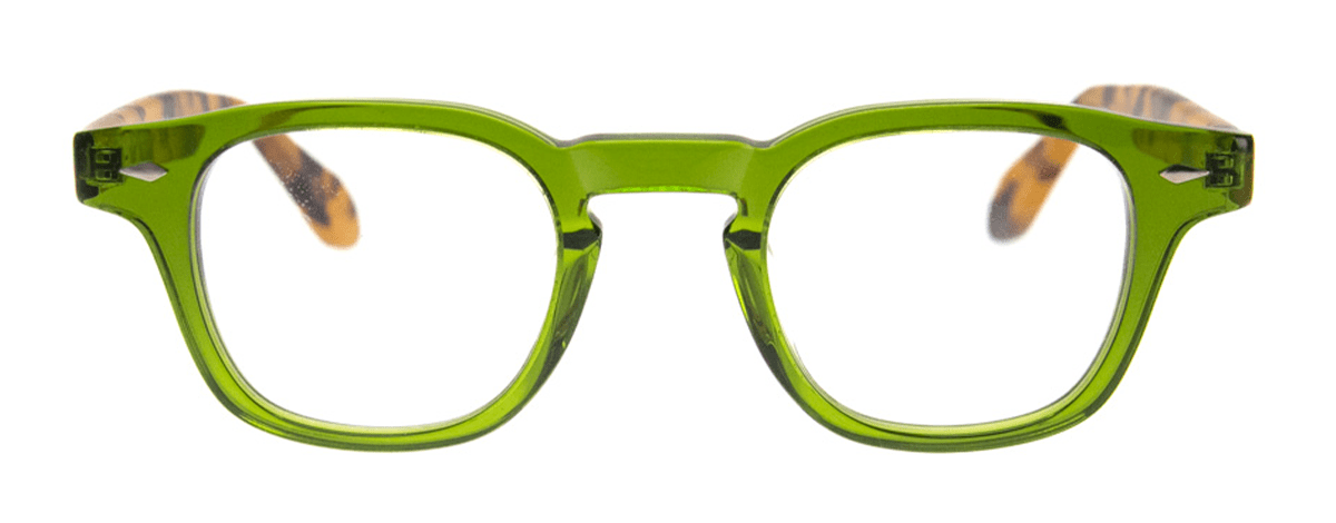 Little Joe - Optical Quality Reading Glasses - Box Turtle