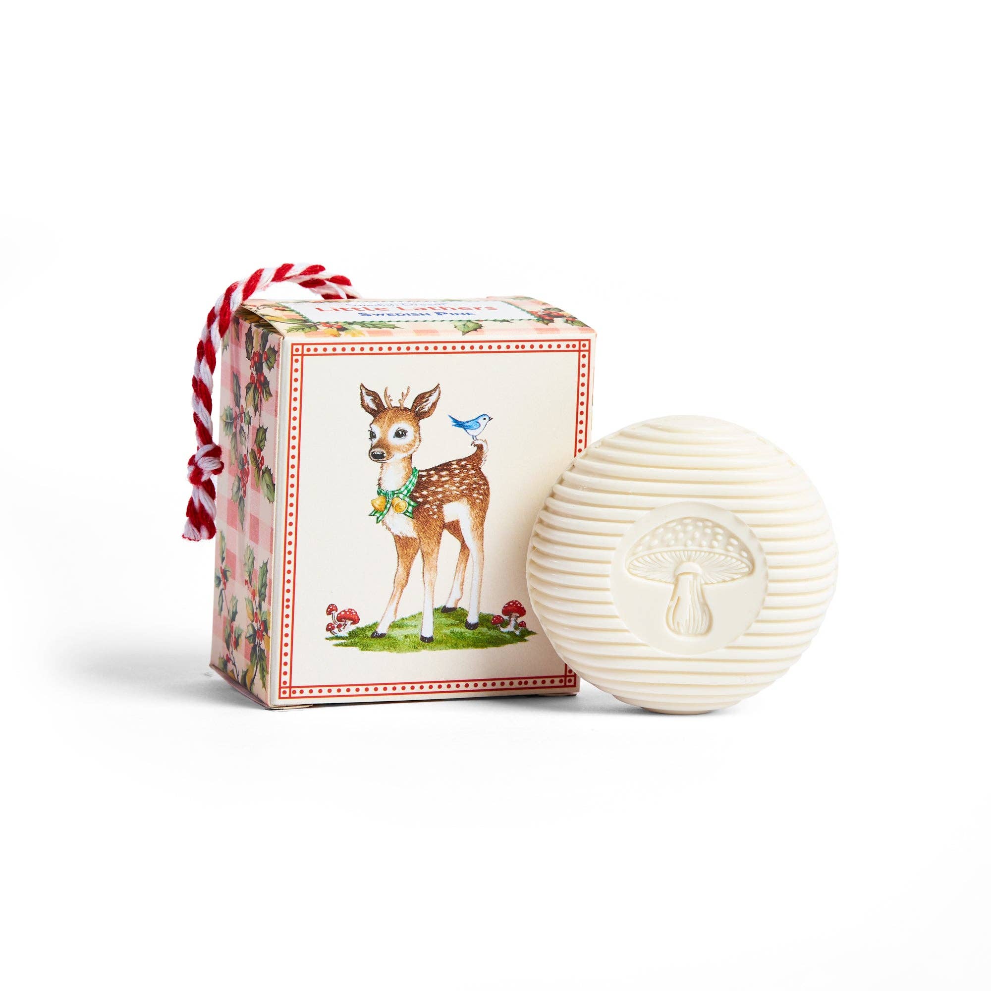 Little Lathers Swedish Pine Soap - Box Turtle