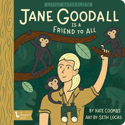 Little Naturalists: Jane Goodall Is a Friend to All - Box Turtle