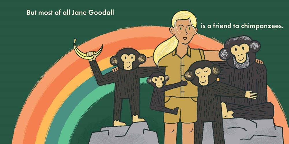 Little Naturalists: Jane Goodall Is a Friend to All - Box Turtle