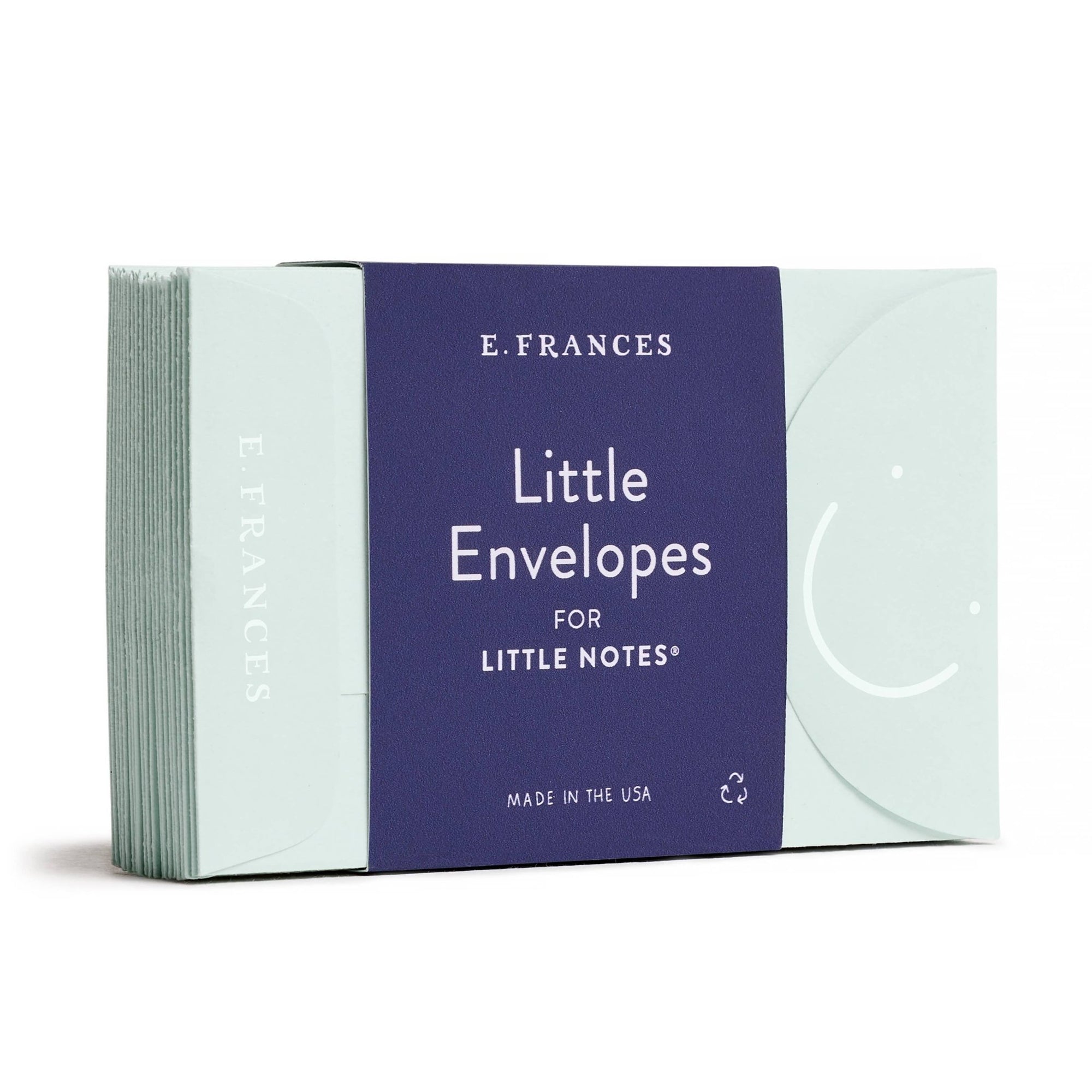 Little Notes Seaglass Envelopes - Box Turtle