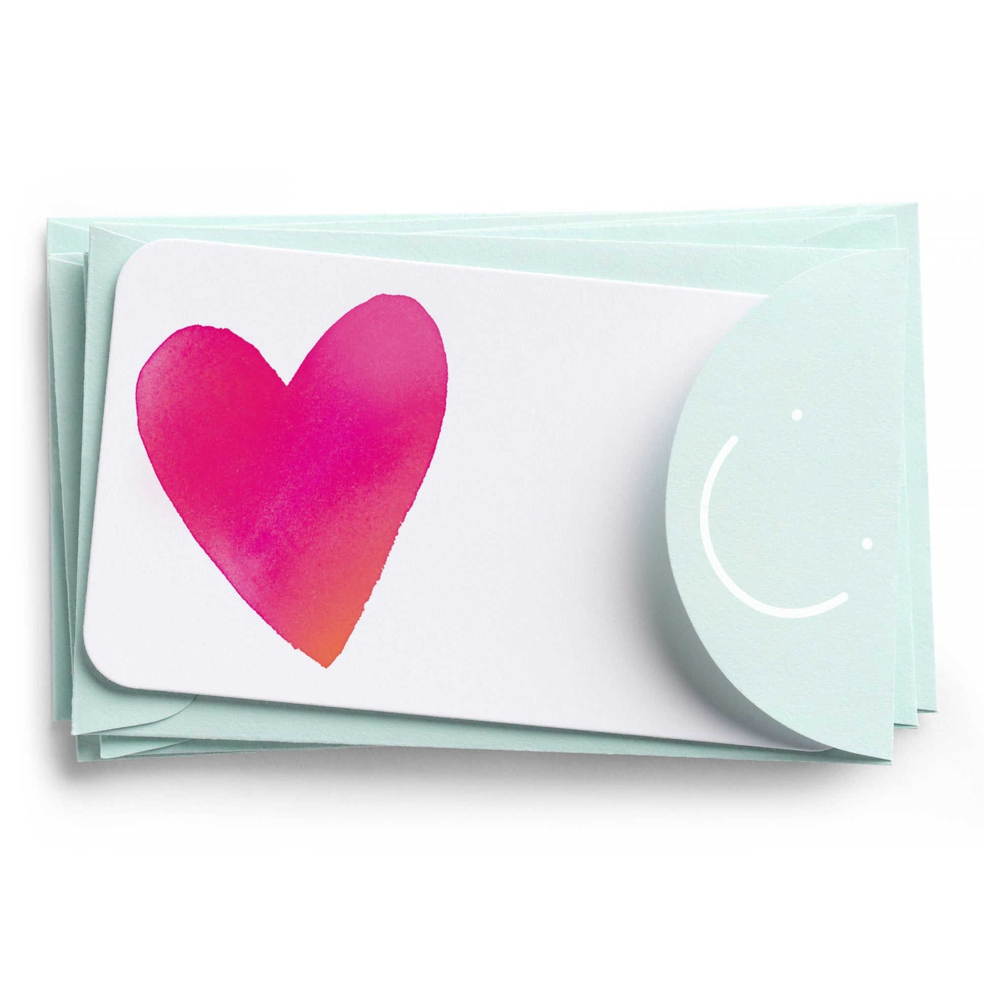 Little Notes Seaglass Envelopes - Box Turtle